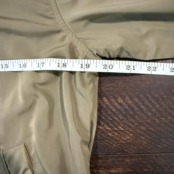 Michael Kors Olive Green Lightweight Hooded Jacket XS - Picture 6 of 7